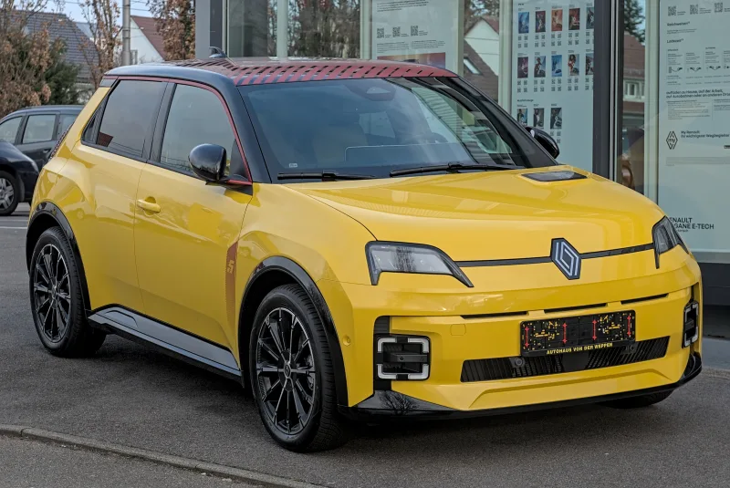 Renault 5 E-Tech